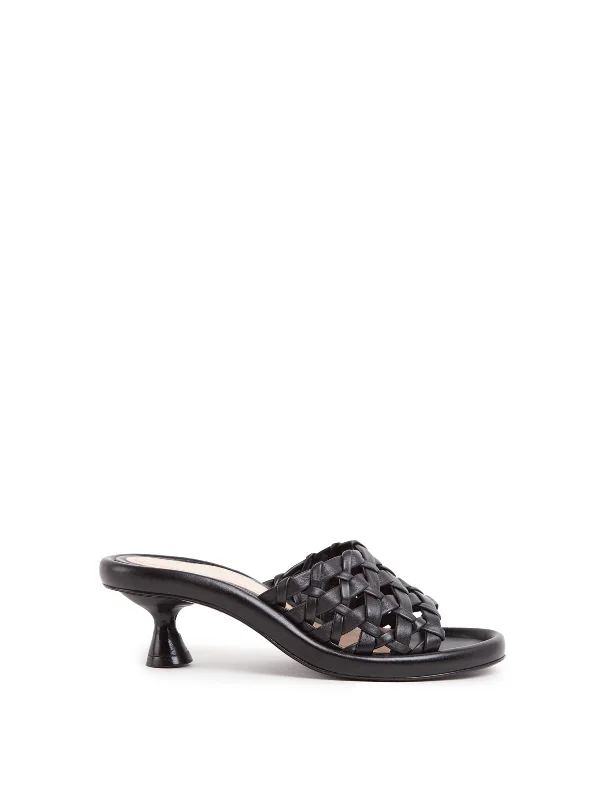 Gummer Sandal - Black